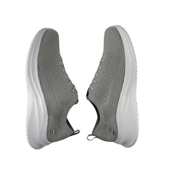 S Sport By Skechers Women's Resse 2.0 Elastic Pull on Sneakers in Grey Size 10 - Picture 6 of 12